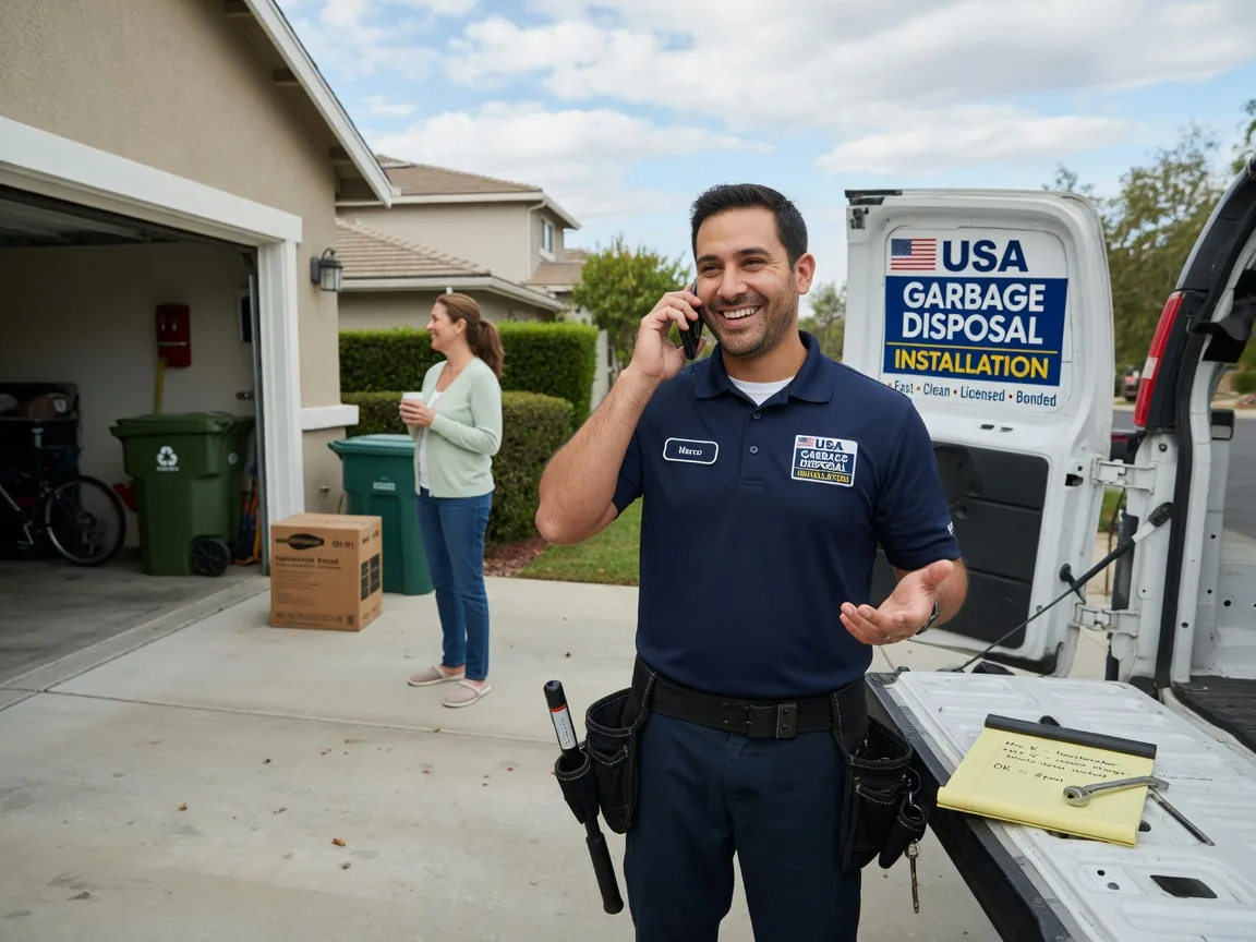 Garbage Disposal Replacement Elma, IA FAQs